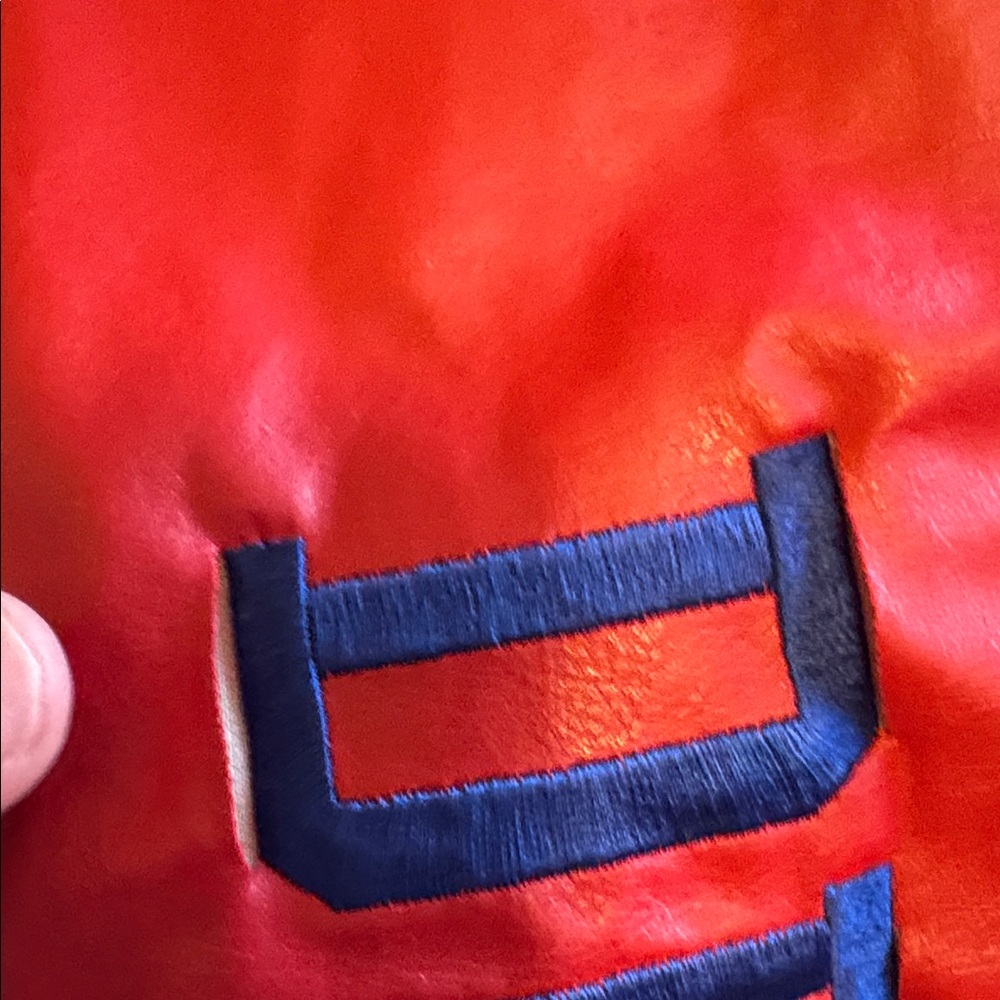Steve & Barry’s Duquesne University Faux Leather Jacket M - Picture 7 of 8